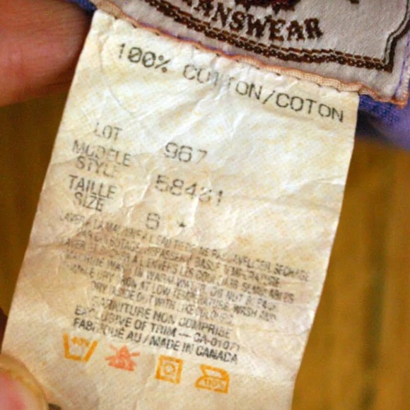 rad 90s PURPLE Nevada jeanswear vintage dress SMALL S vtg grunge kinderwhore - Picture 11 of 11